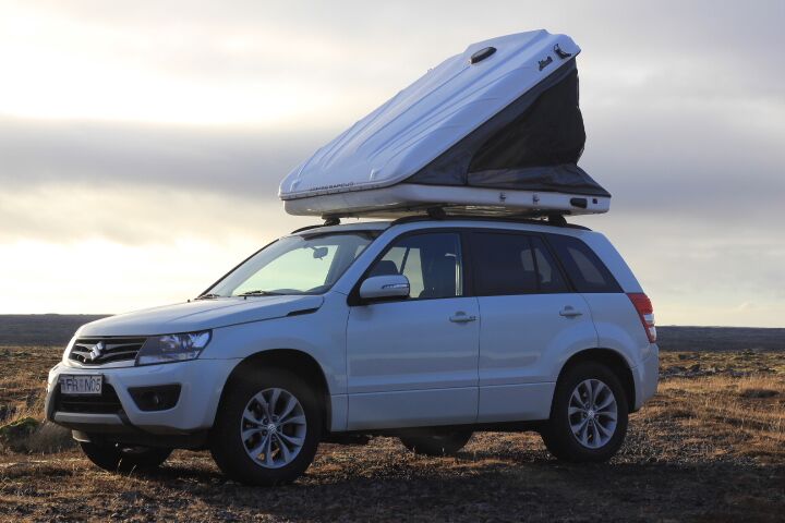 Suzuki Grand Vitara Icerental 4x4